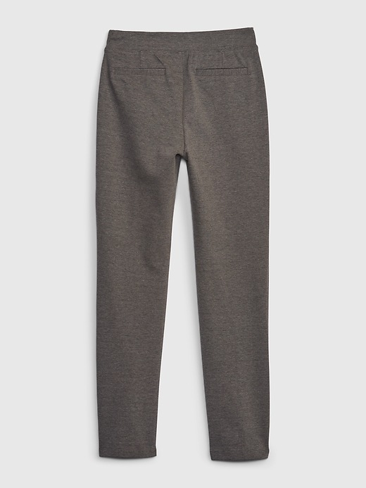 Image number 2 showing, Kids Ponte Split-Hem Pants