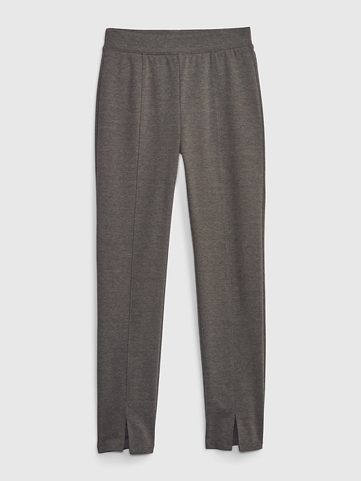 Image number 1 showing, Kids Ponte Split-Hem Pants