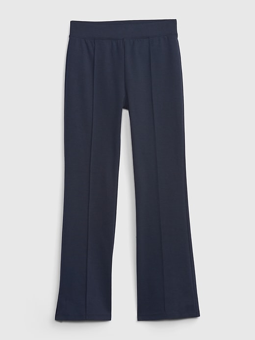 View large product image 1 of 1. Kids Ponte Flare Pants