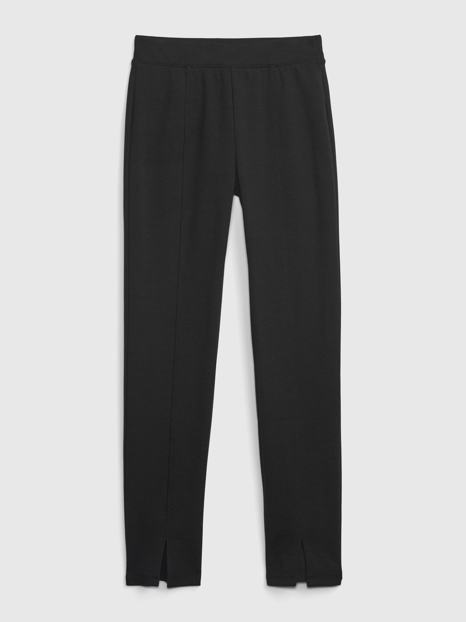 Kids Ponte Split-Hem Pants