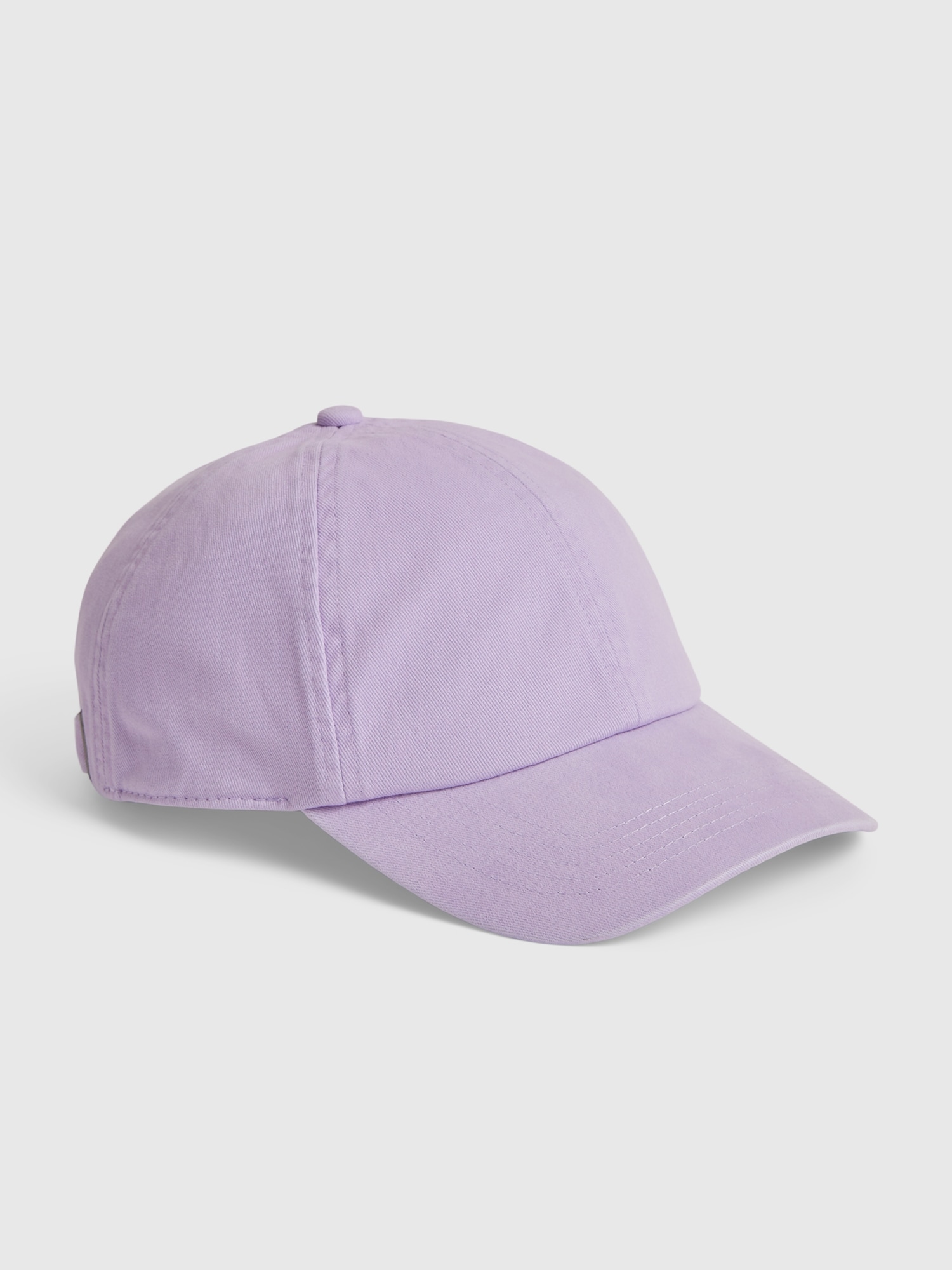 Gap 100% Organic Cotton Washed Baseball Hat purple. 1