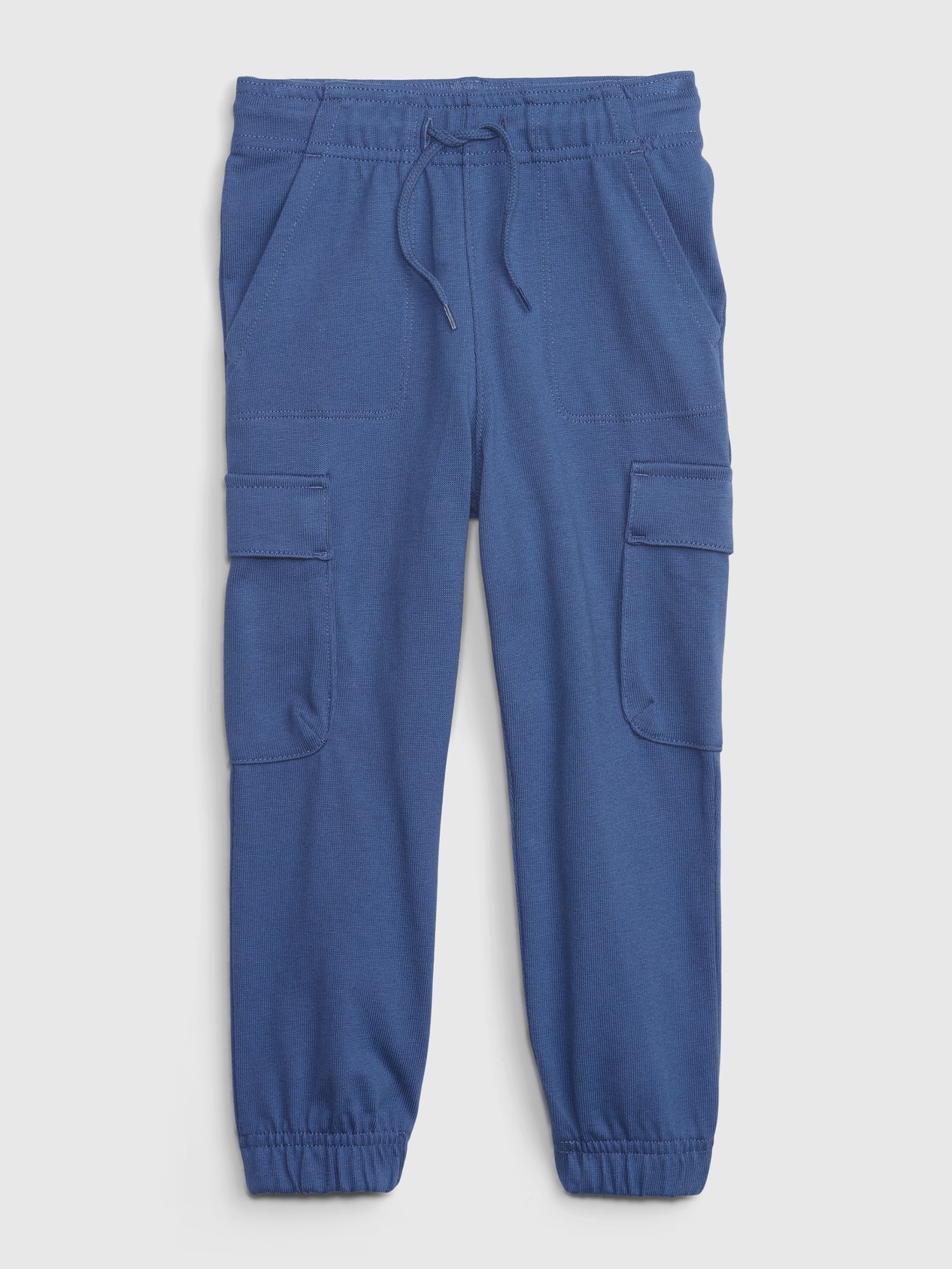 Gap Toddler Cargo Sweatpants blue. 1