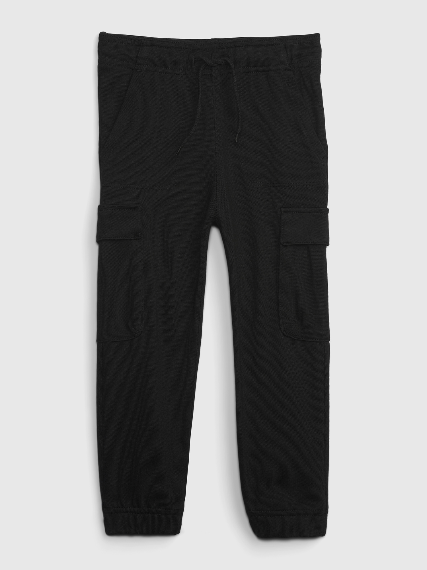 Gap Toddler Cargo Sweatpants black. 1