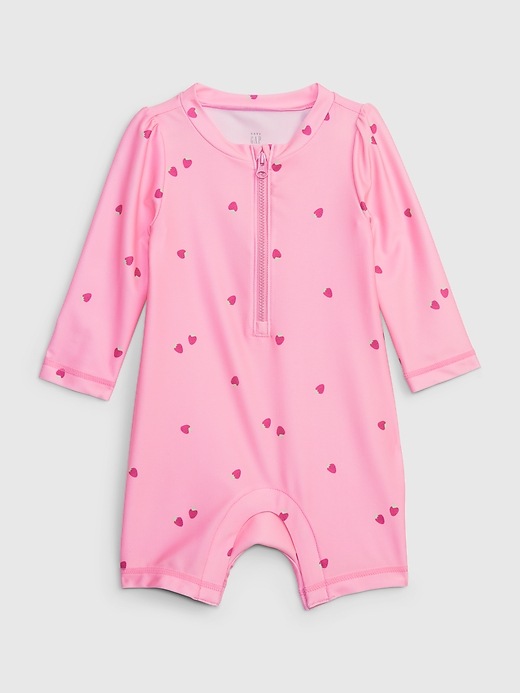 Baby Rash Guard Swim OnePiece Gap