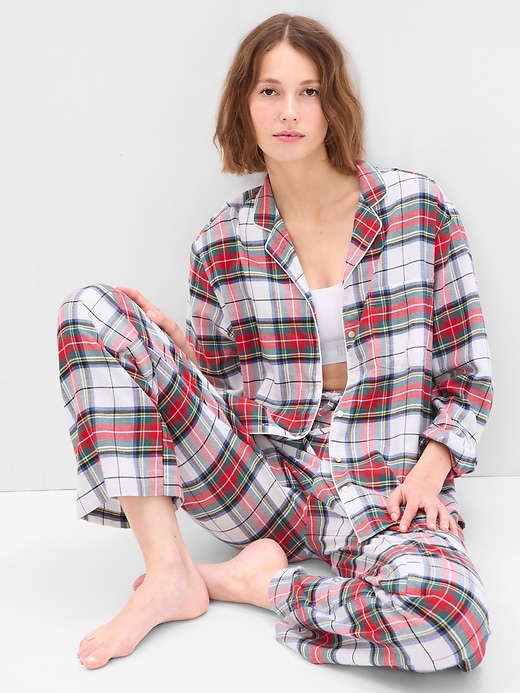 Image number 7 showing, Flannel PJ Set