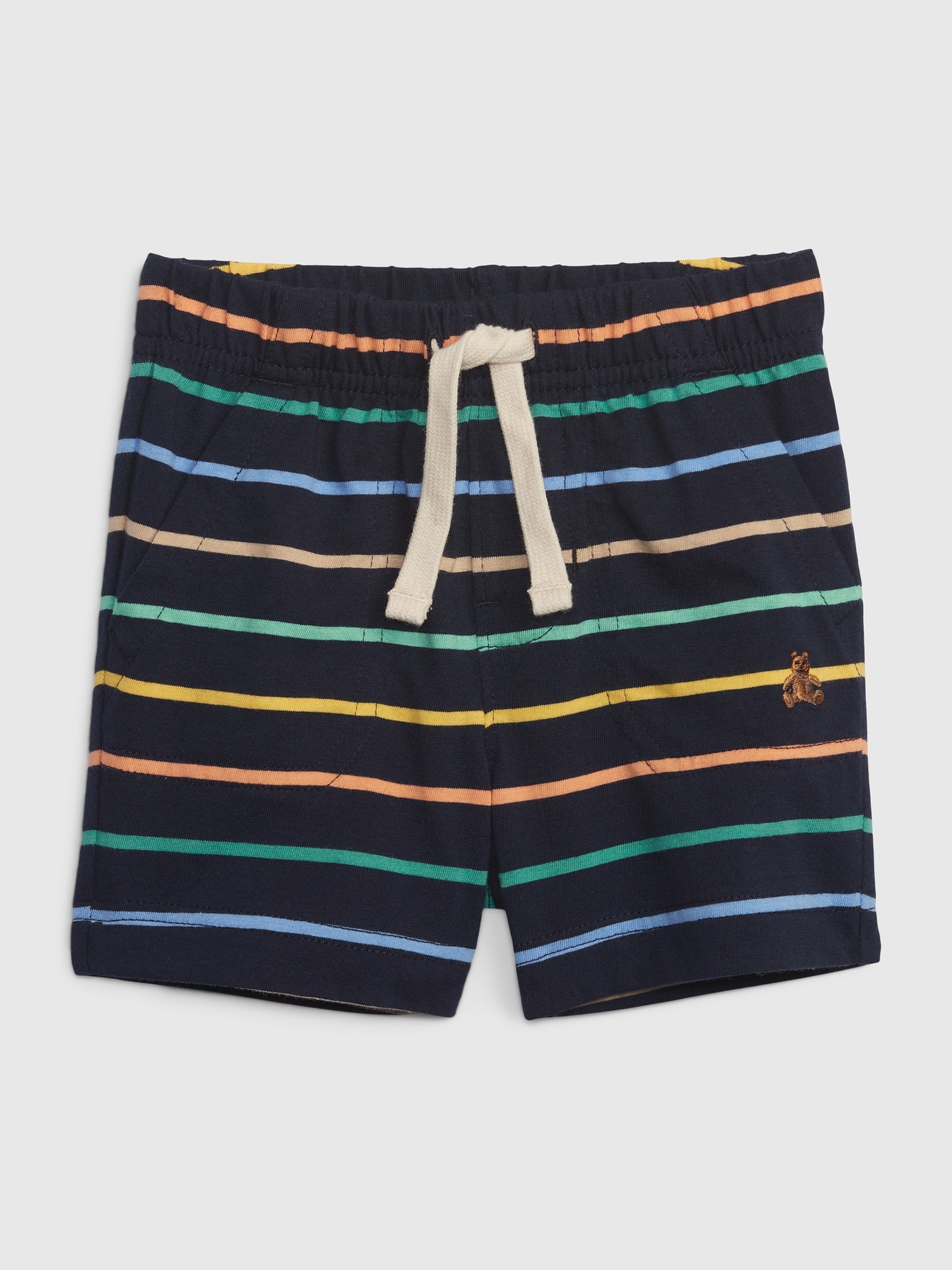 Gap Baby 100% Organic Cotton Mix and Match Pull-On Shorts multi. 1