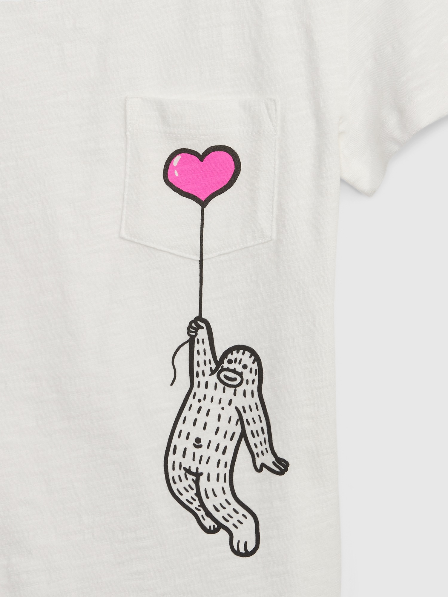 Gap × Frank Ape Kids 100% Organic Cotton Pocket T-Shirt | Gap