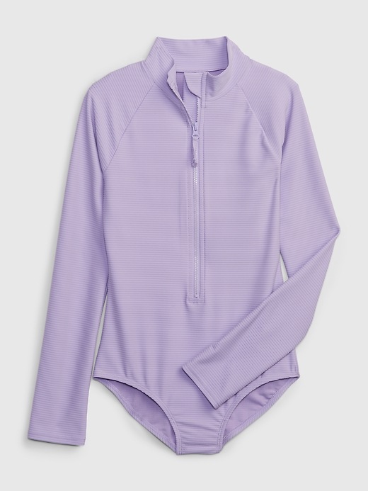 Kids Rash Guard Swim One-Piece | Gap