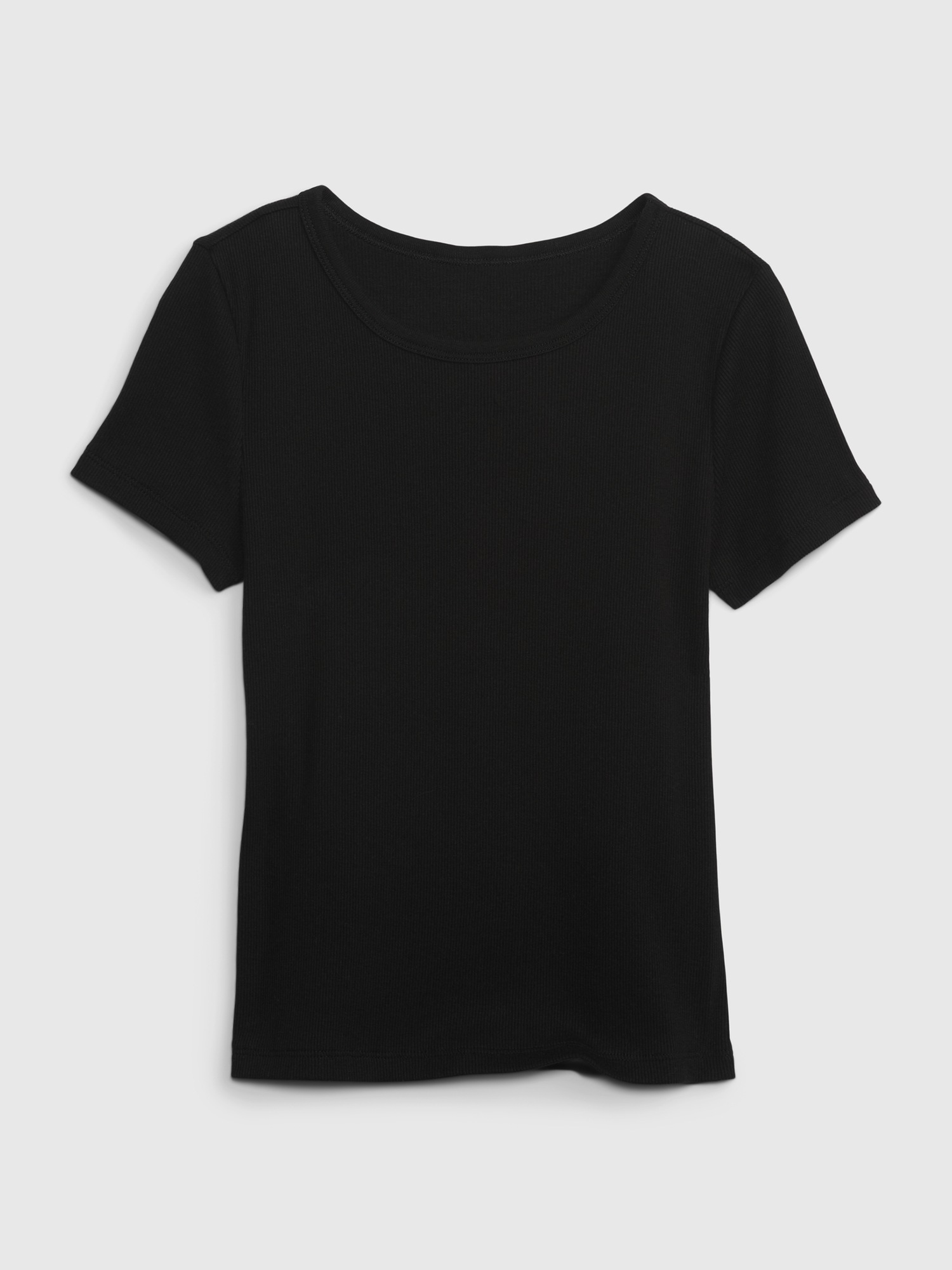 Kids Rib T Shirt Gap