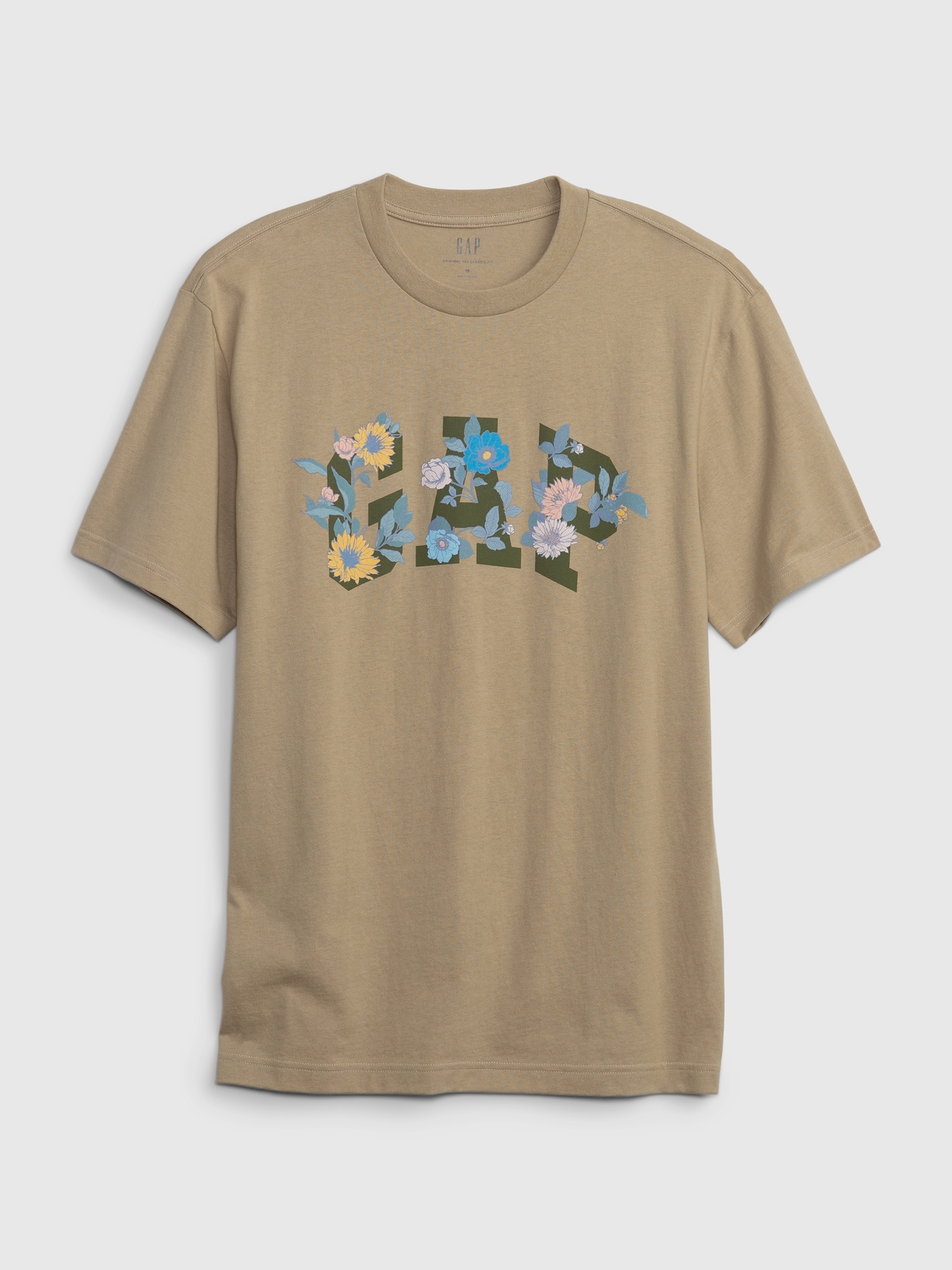 Floral Gap Logo T-Shirt | Gap