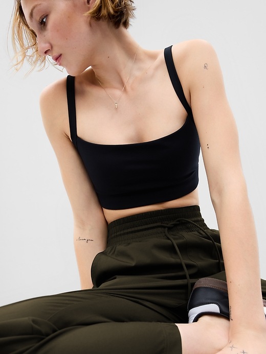Image number 3 showing, GapFit High Rise Runaround Pants