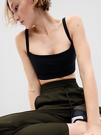 View large product image 8 of 12. GapFit High Rise Runaround Pants