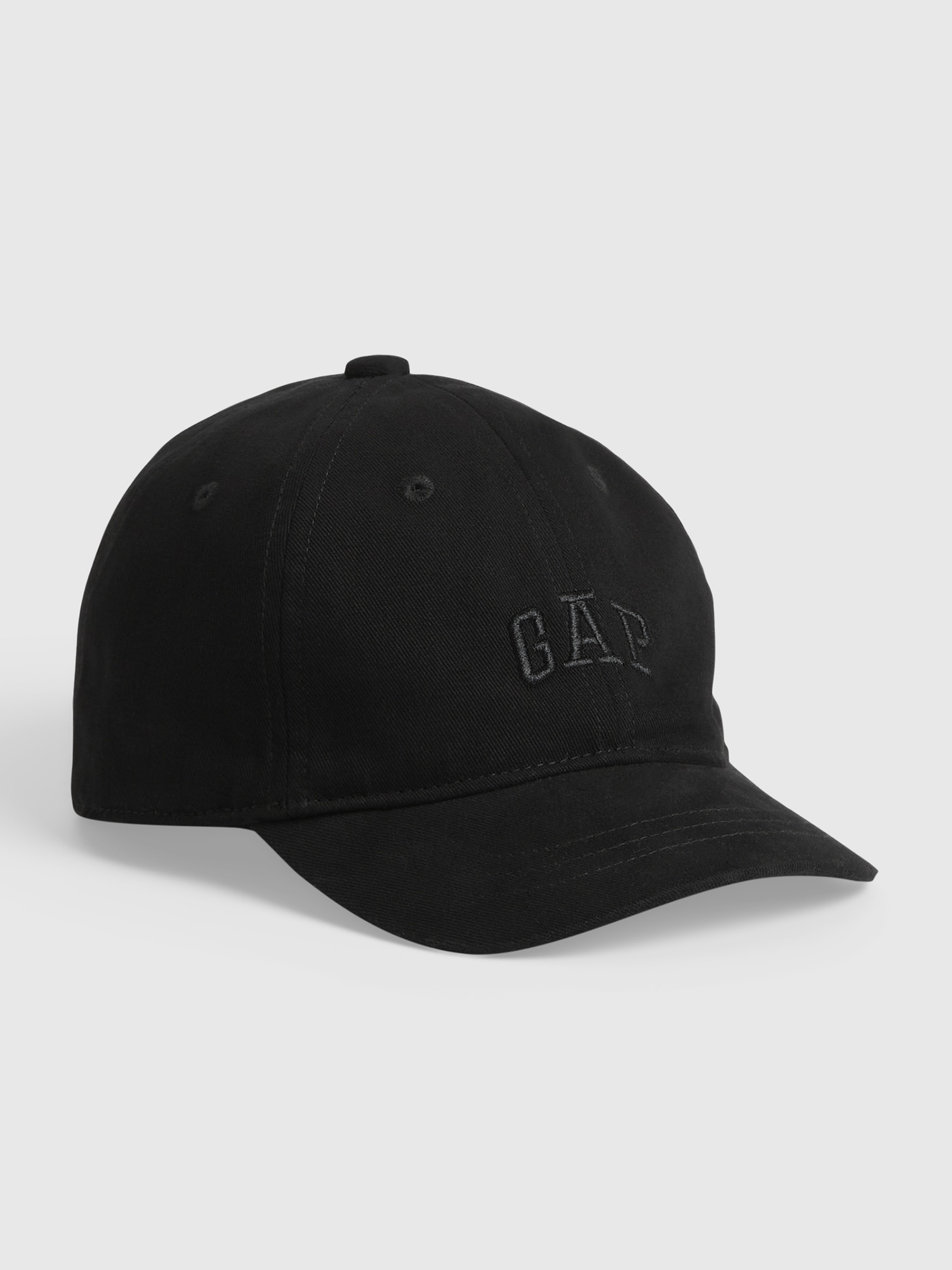 Gap Toddler Gap Logo Baseball Hat black. 1