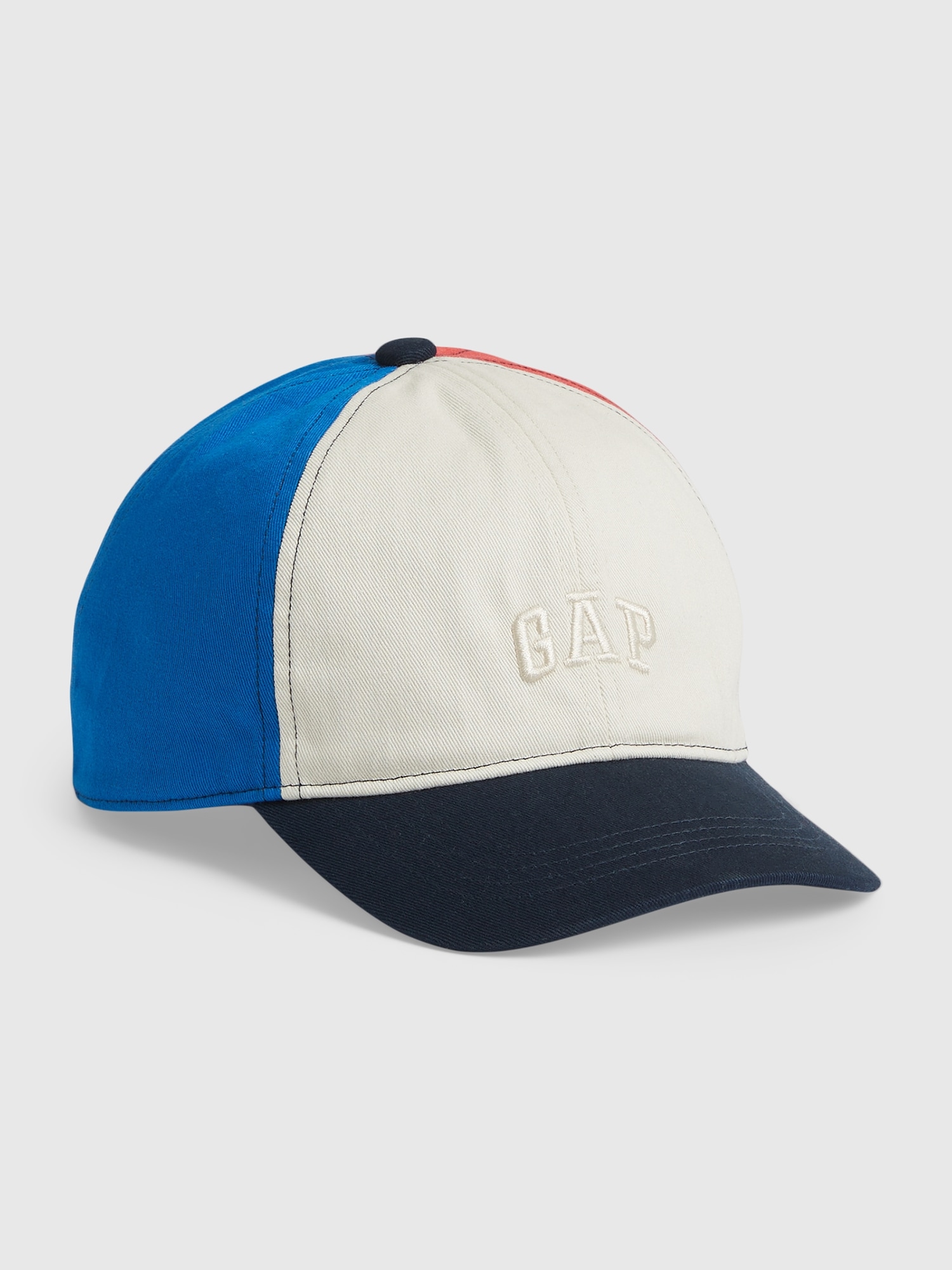 Gap Kids Organic Cotton Gap Arch Logo Baseball Hat multi. 1