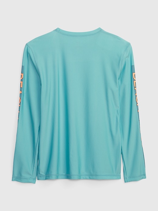 Kids Swim Rash Guard Gap