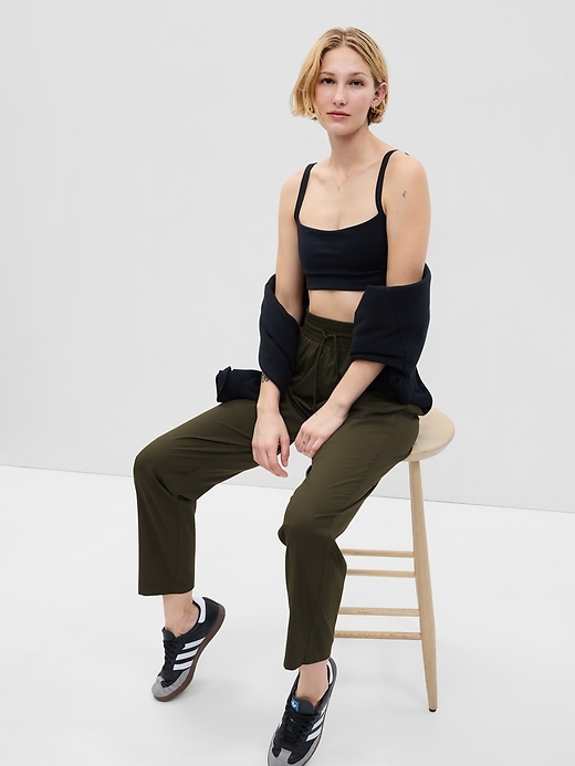 Image number 1 showing, GapFit High Rise Runaround Pants