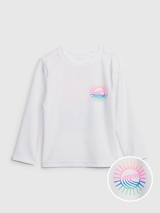 Toddler Graphic Rash Guard Gap
