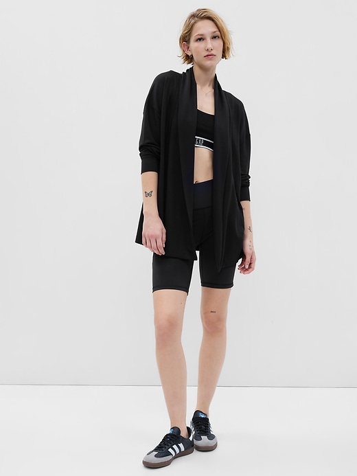 Image number 1 showing, Supersoft Open Cardigan