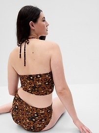 View large product image 9 of 11. Halter Bikini Top