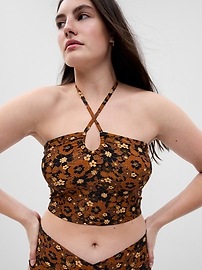 View large product image 11 of 11. Halter Bikini Top