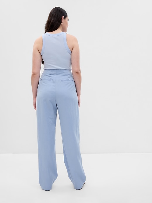 Image number 5 showing, High Rise SoftSuit Trousers