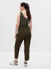 View large product image 10 of 12. GapFit High Rise Runaround Pants