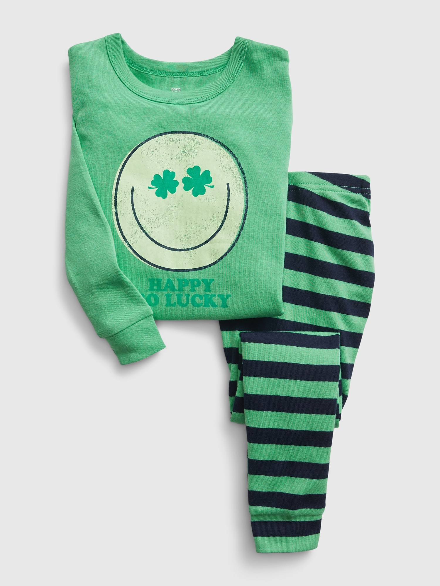 babyGap 100 Organic Cotton Lucky PJ Set