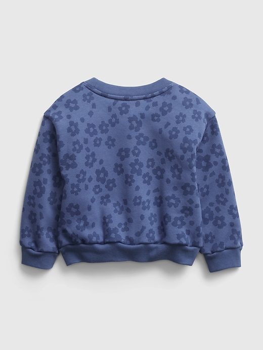 2 of 8 showing, with the color docksider blue of product Toddler Sweat Set