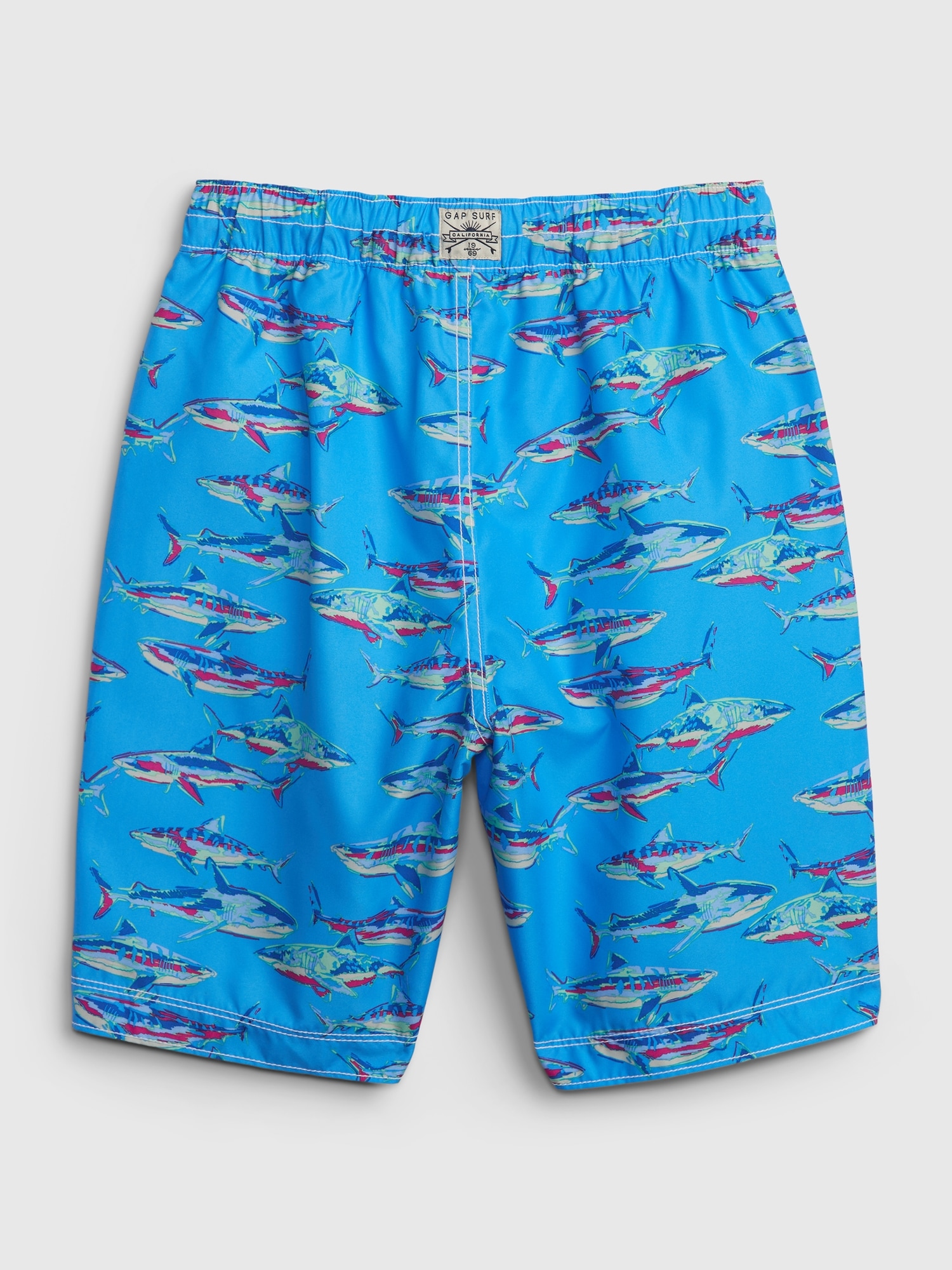 Kids Recycled Swim Board Shorts | Gap