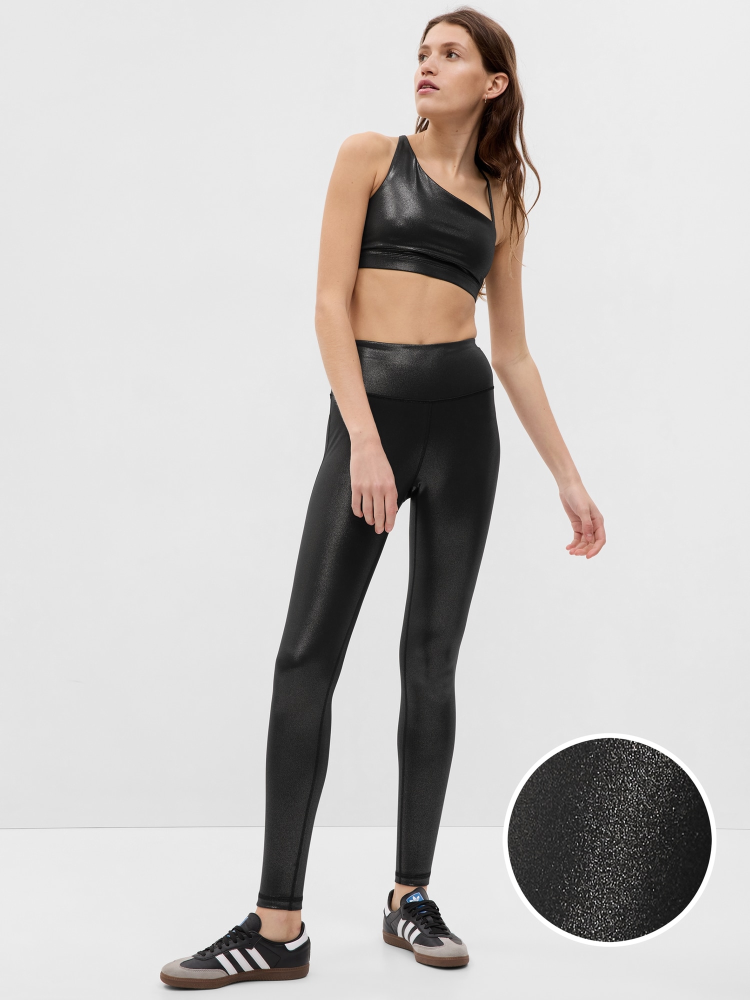 GapFit High Rise Power Shine Leggings