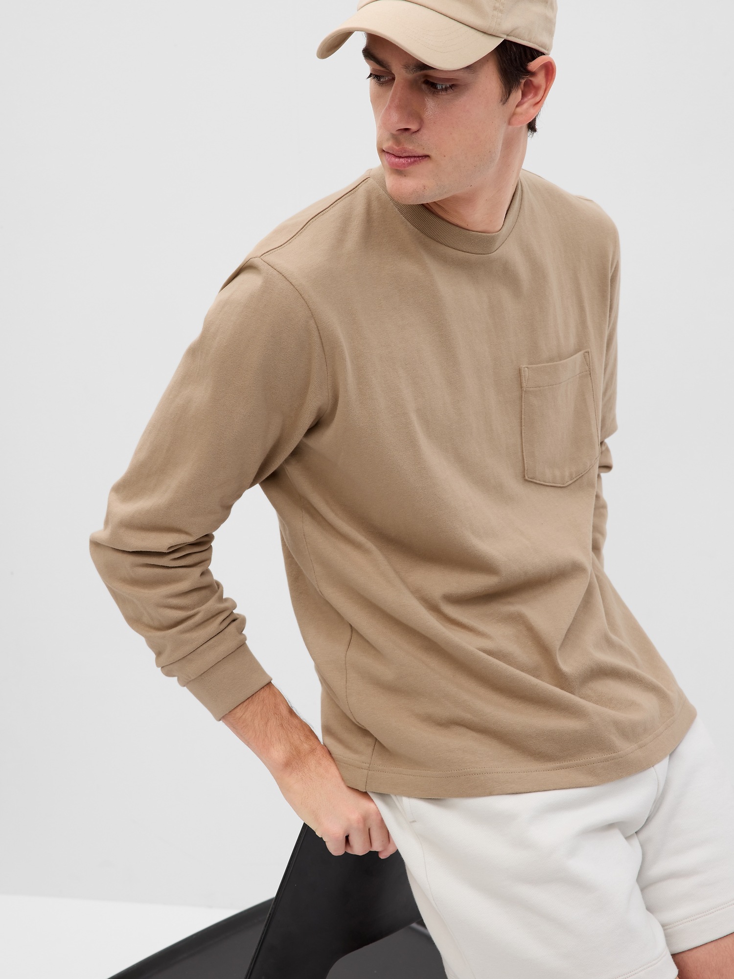 Gap heavyweight online t shirt