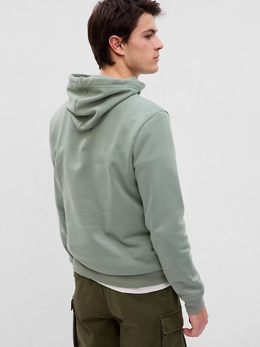 Image number 2 showing, Floral Gap Arch Logo Hoodie