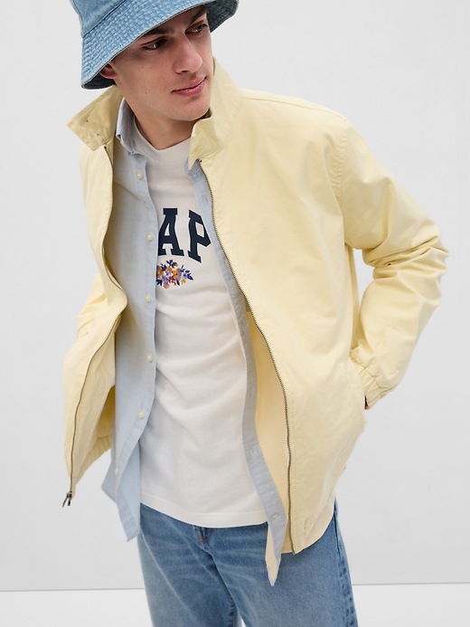 Gap Men's Harrington Jacket (various sizes in maize yellow)