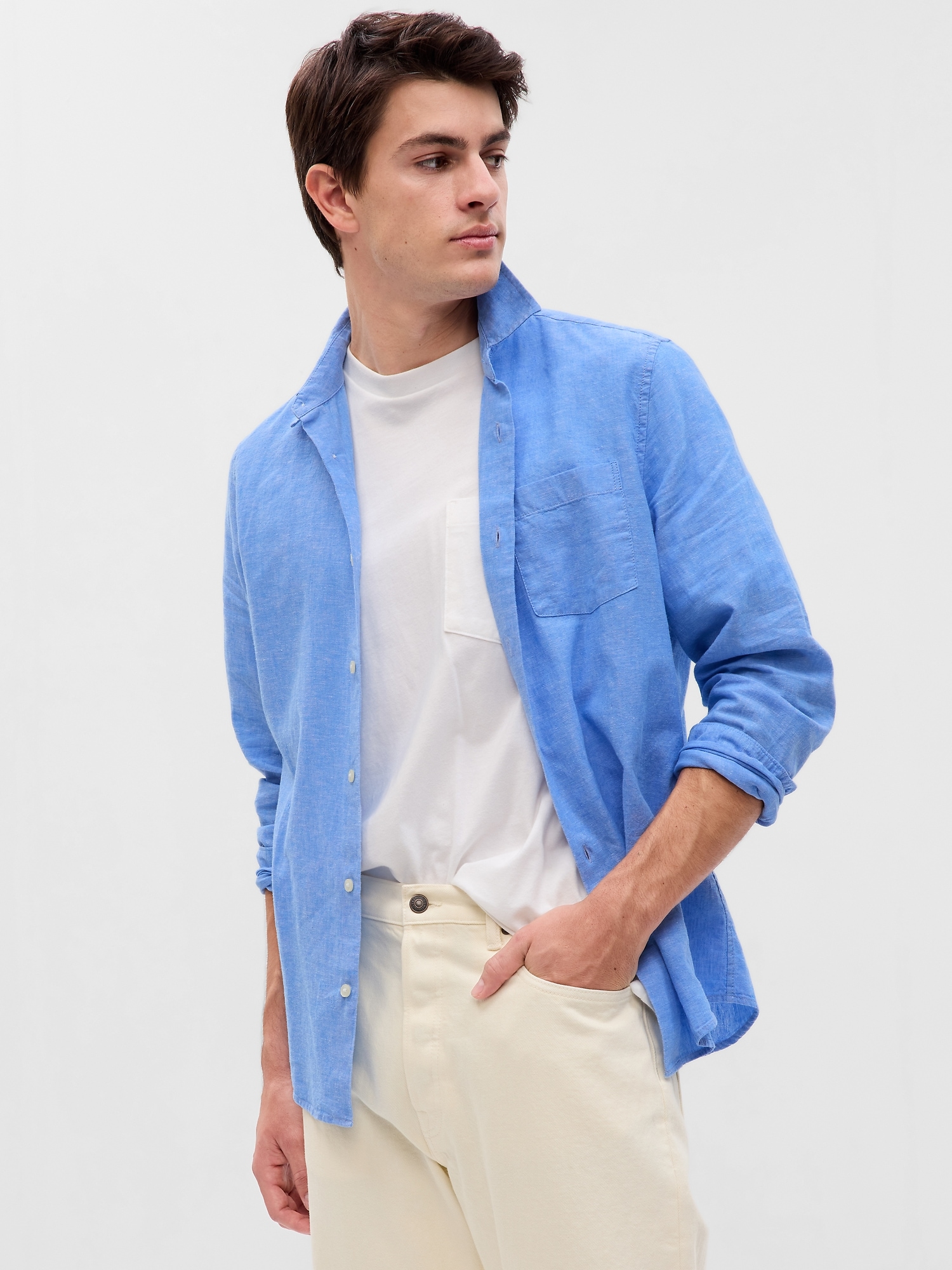 Gap Linen-Cotton Shirt