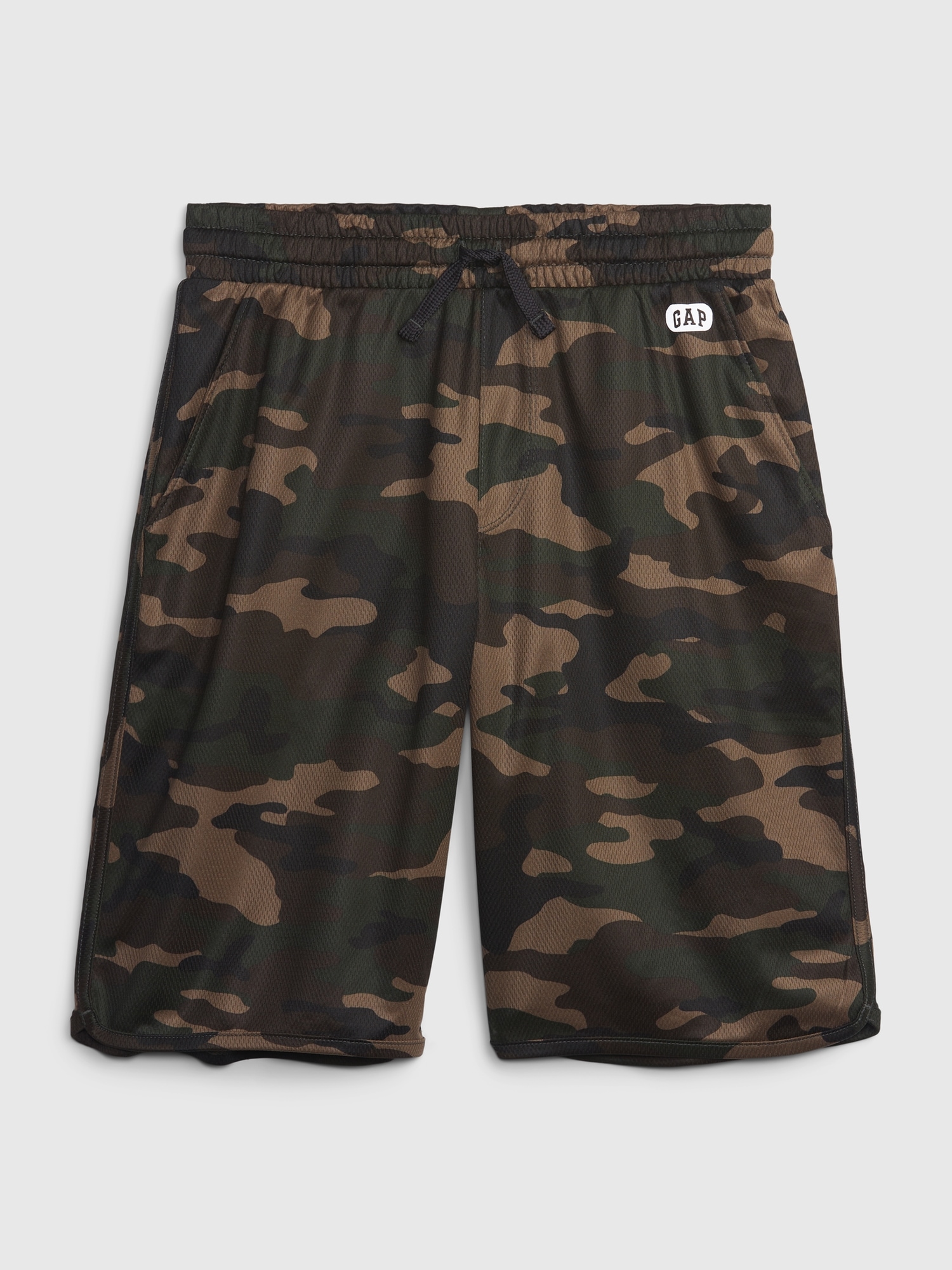 GapFit Kids Fit Tech Mesh Shorts | Gap