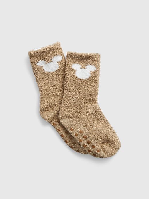 View large product image 1 of 1. babyGap &#124 Disney Recycled Cozy Crew Socks