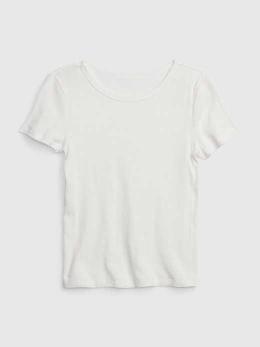 View large product image 1 of 1. Kids Rib T-Shirt