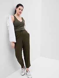 View large product image 9 of 12. GapFit High Rise Runaround Pants