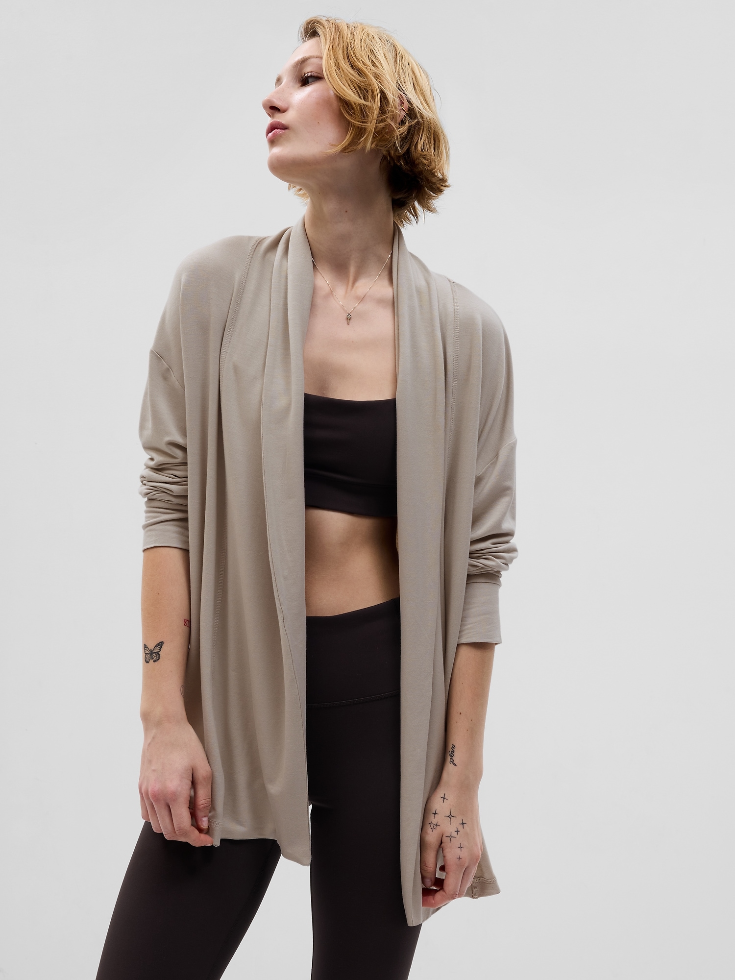 Supersoft Open Cardigan | Gap