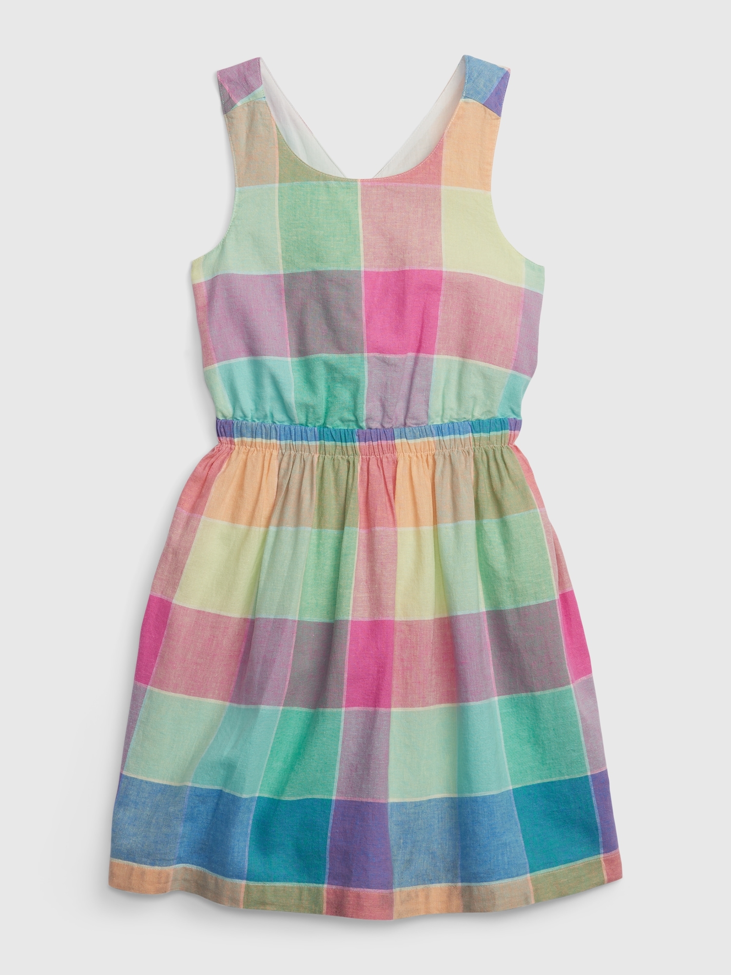 Gap toddler top plaid dress