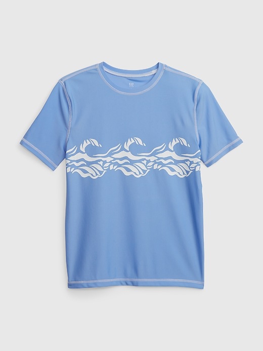 Kids Swim Rash Guard Gap