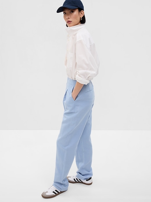 Image number 3 showing, High Rise SoftSuit Trousers