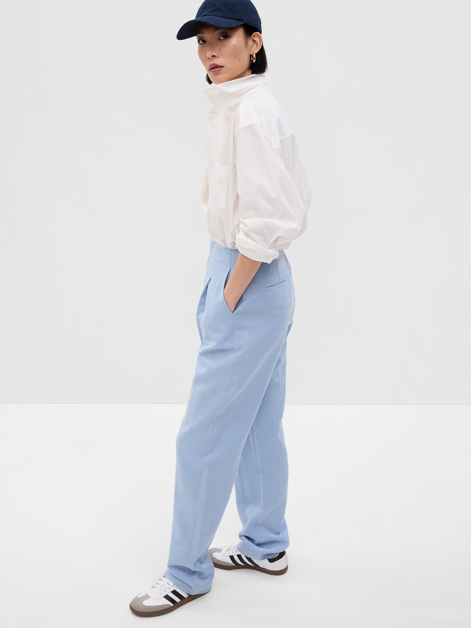 SoftSuit Trousers in TENCEL™ Lyocell | Gap
