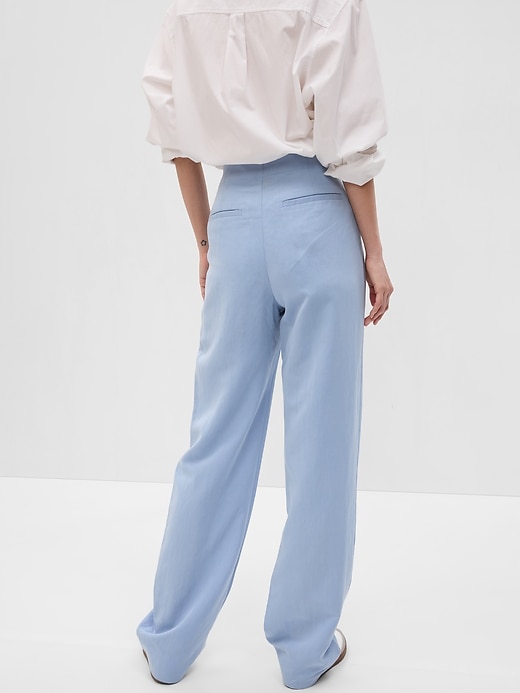 High Rise SoftSuit Trousers | Gap