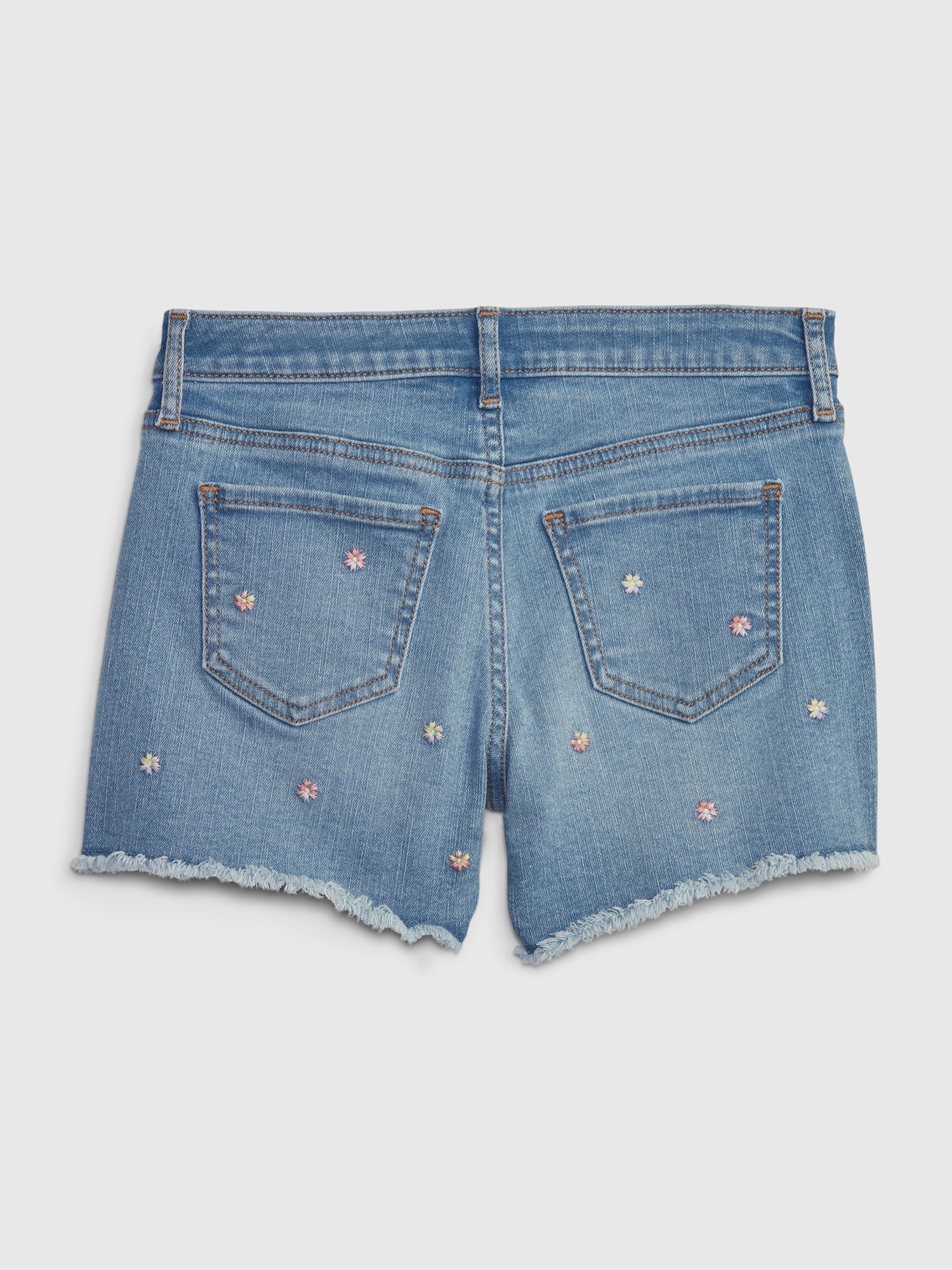 Kids Midi Denim Shorts Gap