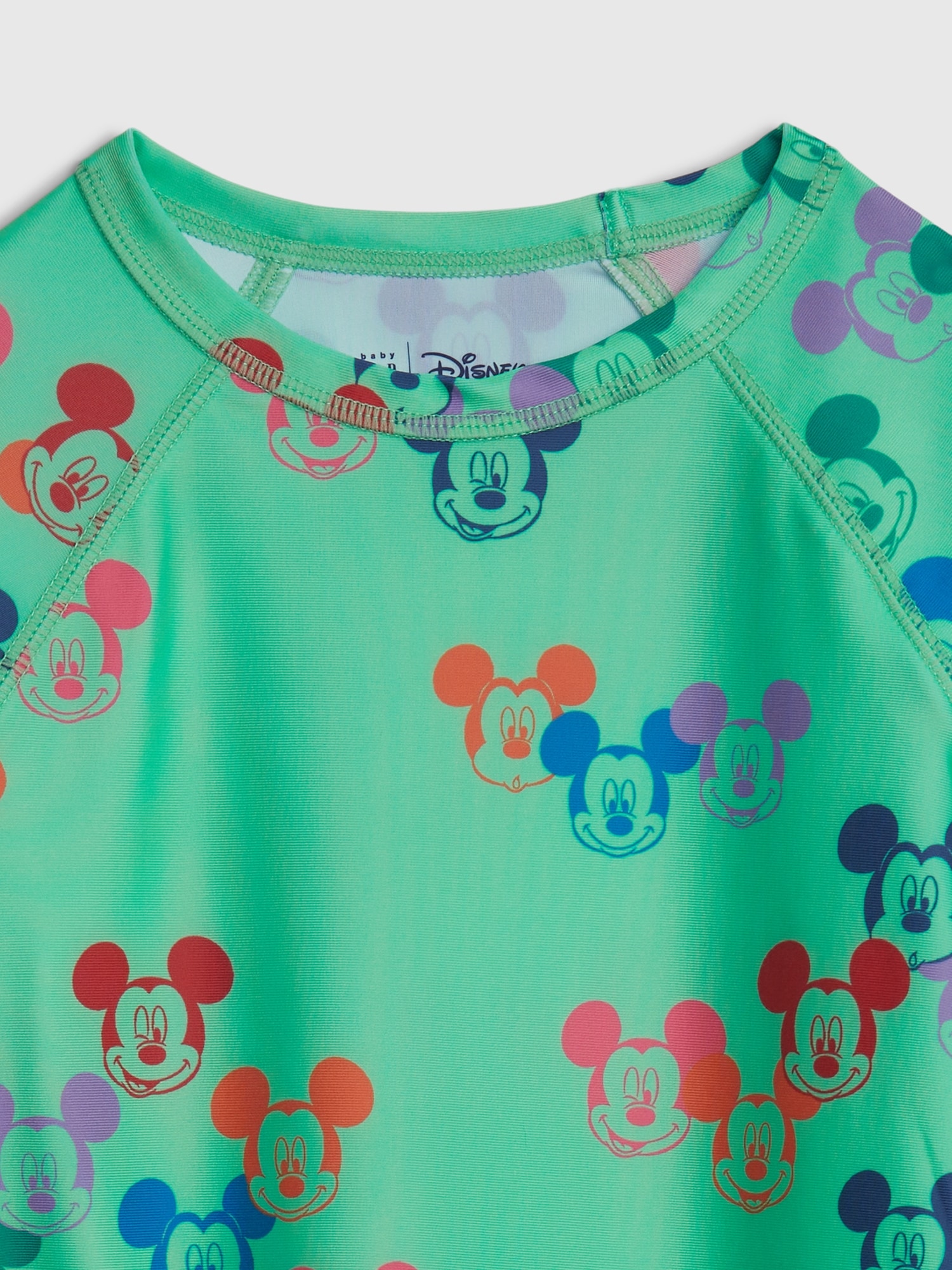 babyGap Disney Recycled Mickey Mouse Swim Rash Guard Gap