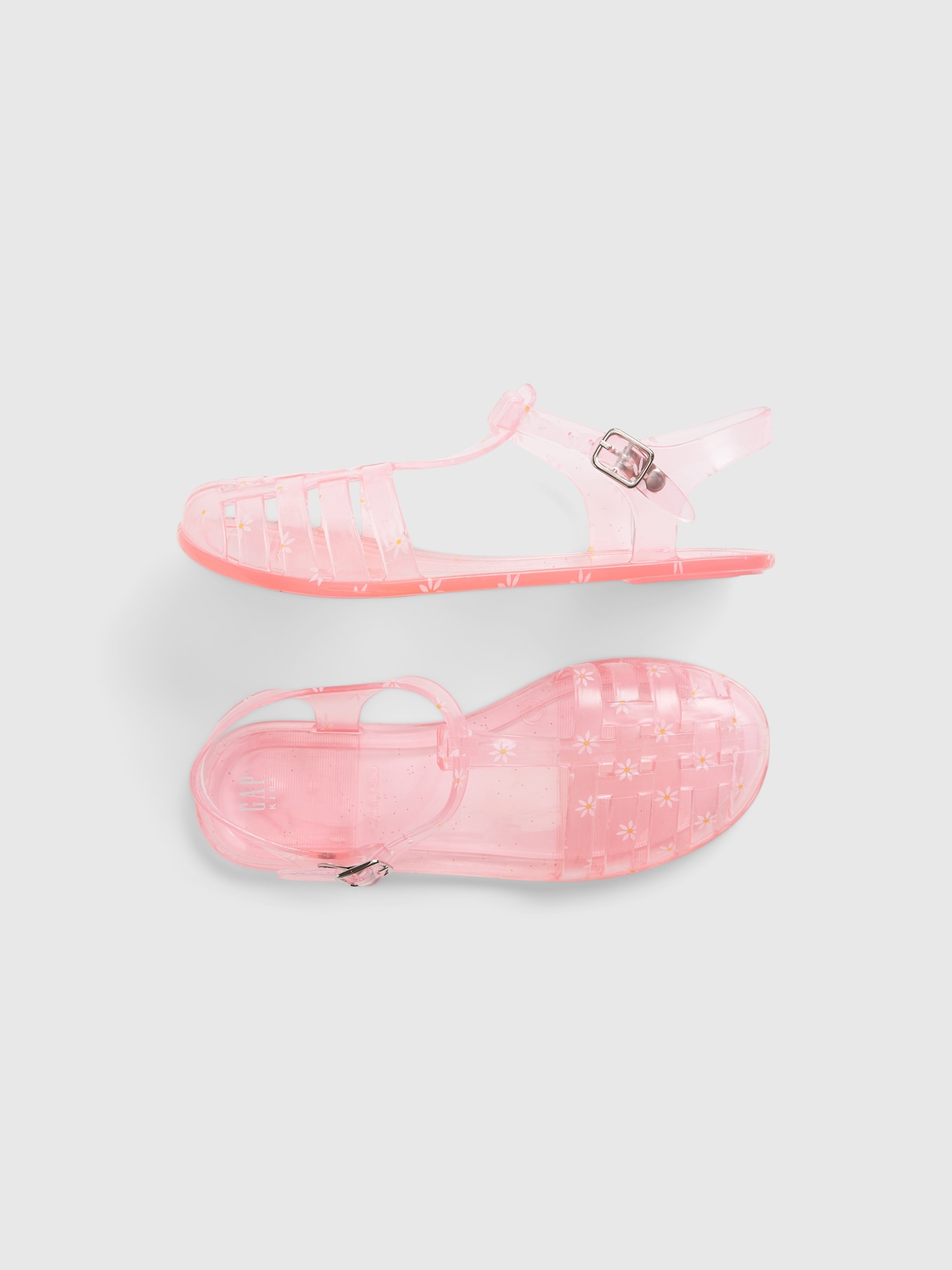 Gap Kids Jelly Sandals pink. 1