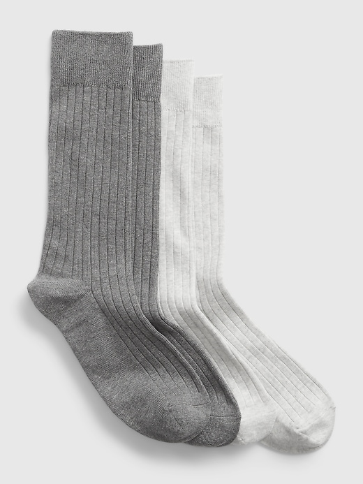 View large product image 1 of 2. Dress Socks (2-Pack)