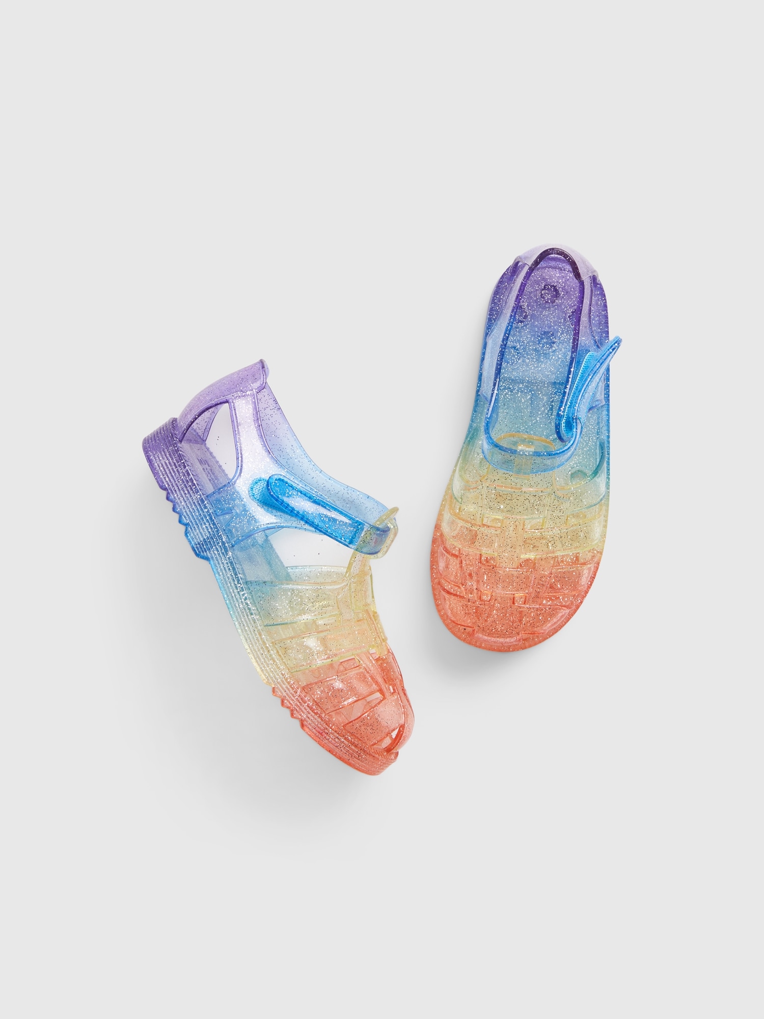 Gap Babies' Toddler Jelly Sandals In Rainbow