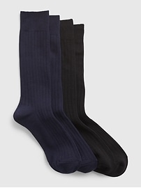 View large product image 1 of 2. Dress Socks (2-Pack)